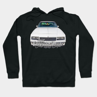 1985 Chevrolet Monte Carlos SS Coupe Hoodie